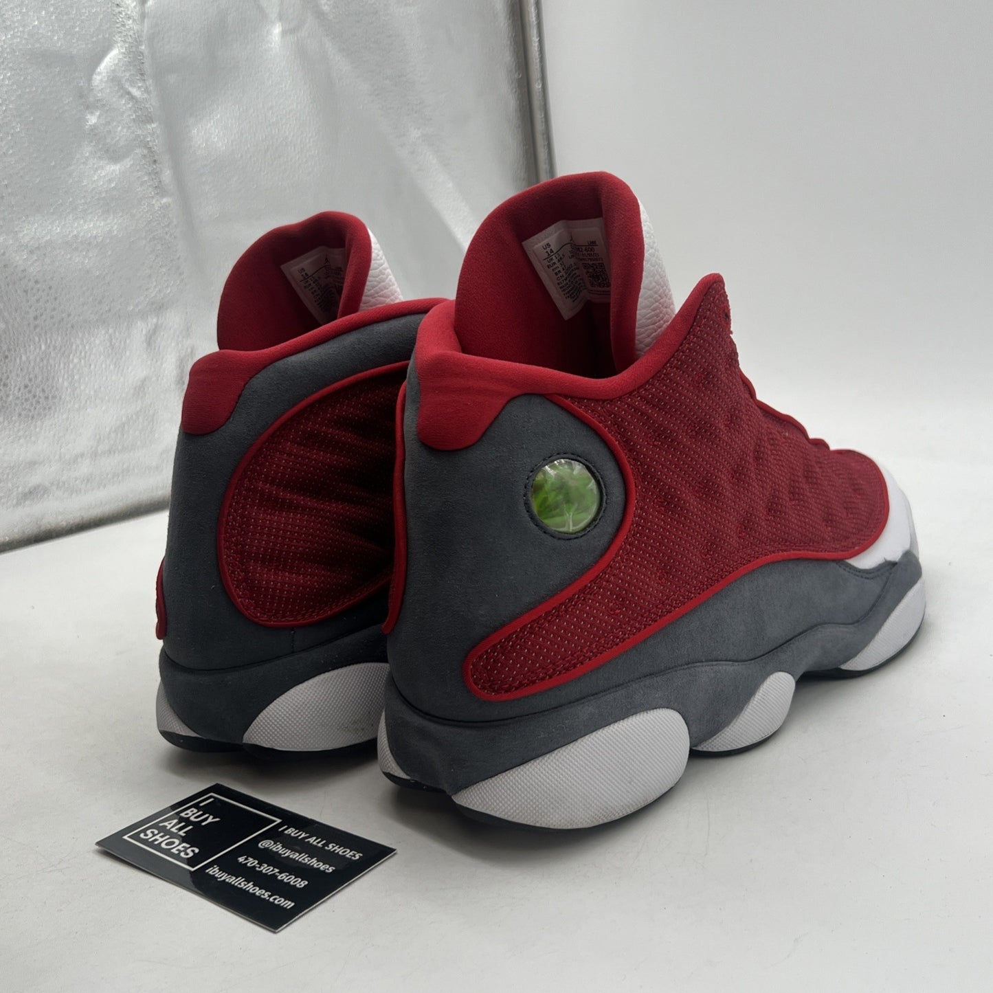 Size 14 - Air Jordan 13 Red/White - (DJ5982-600)