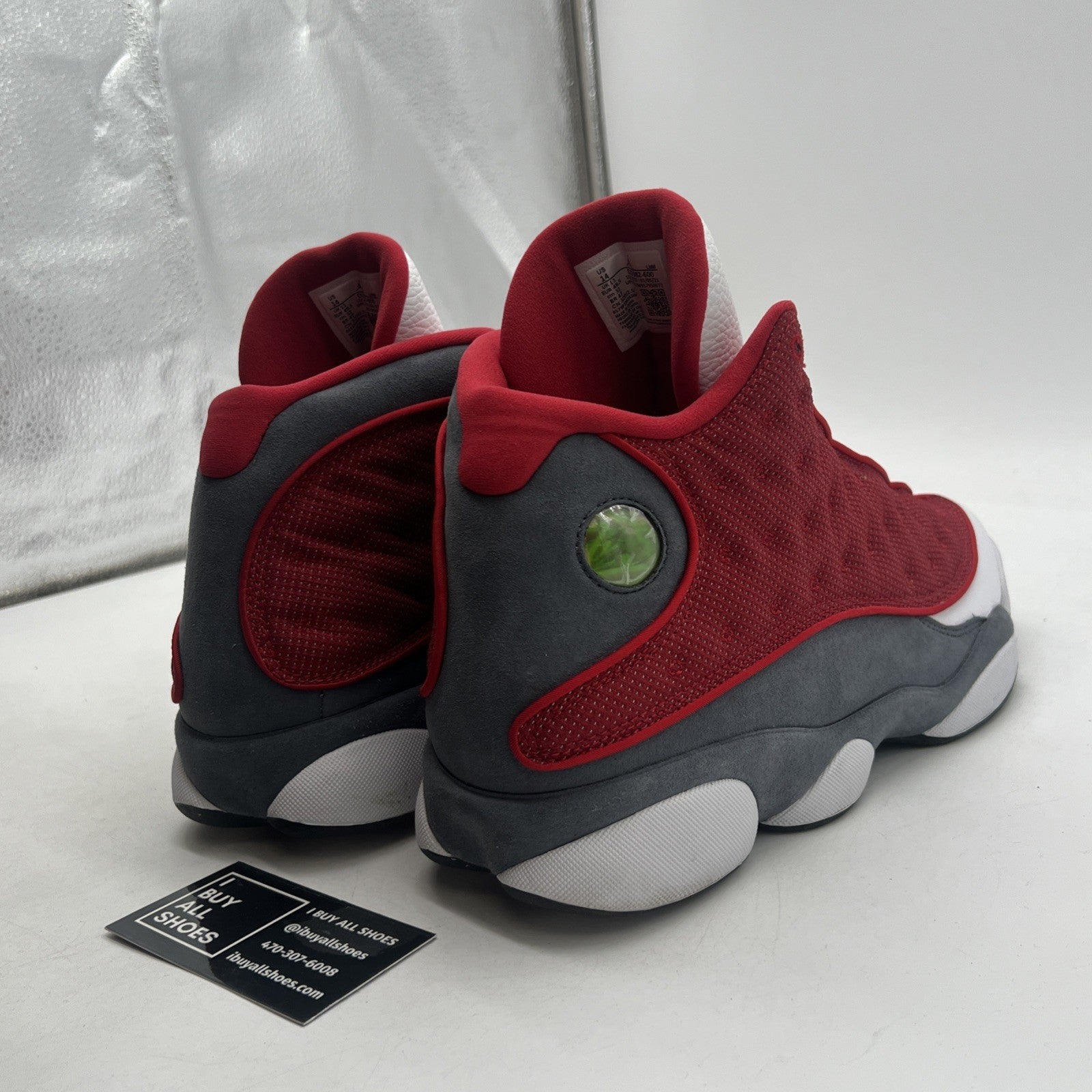 Size 14 - Air Jordan 13 Red/White - (DJ5982-600)