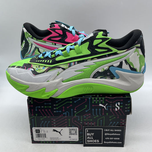Size 11 - NBA 2K x Puma Scoot Zeros 2 Mismatched (311349-01)