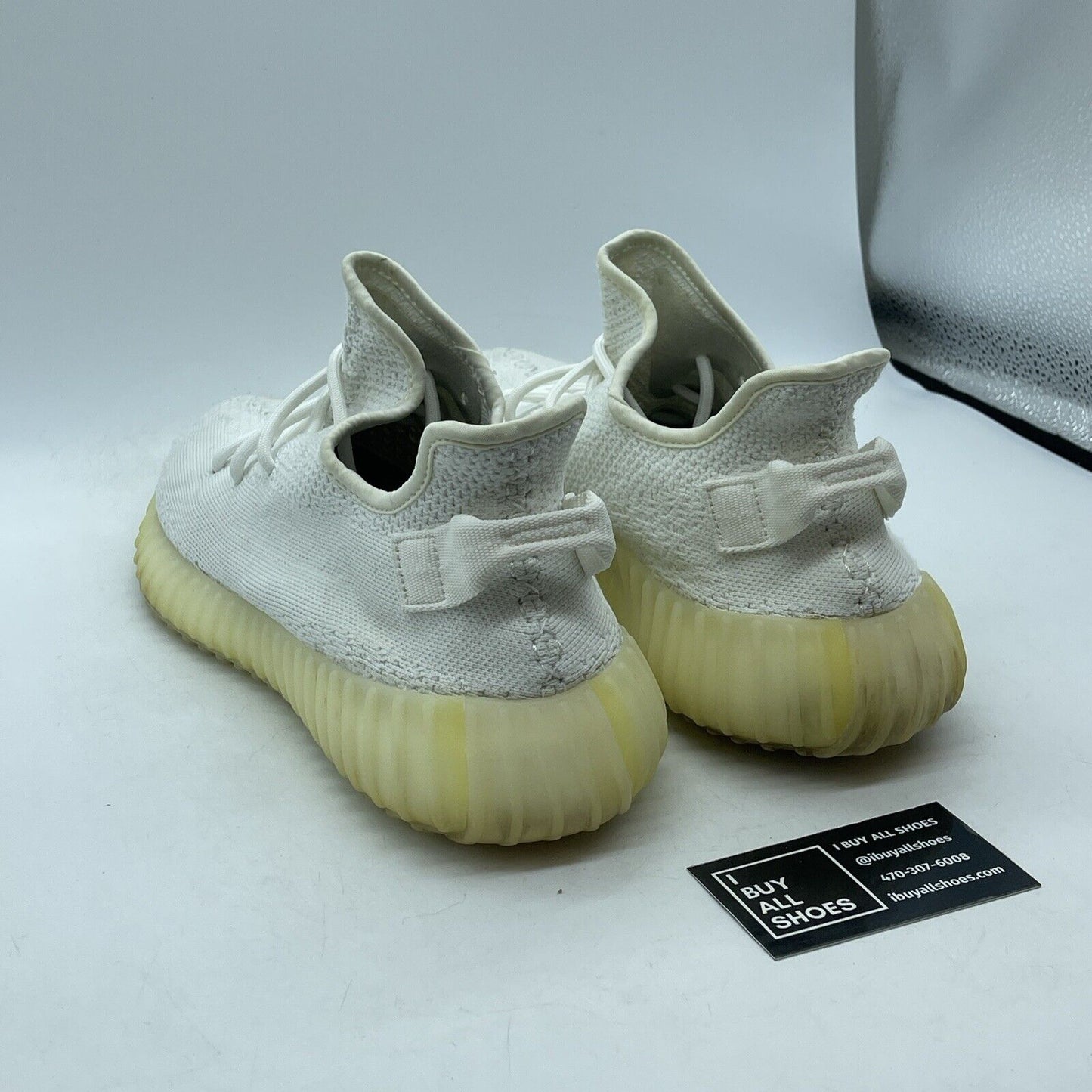 Size 12 - adidas Yeezy Boost 350 V2 Low Cream White / Triple White Suede (CP9366
