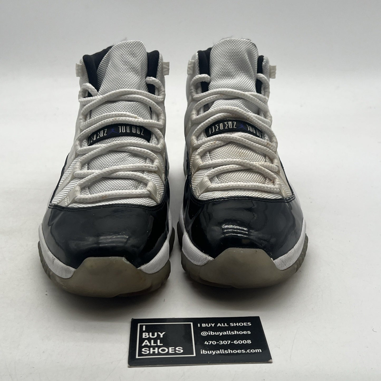 Size 9.5 - Air Jordan 11 Retro Concord 2011 (378037-107)