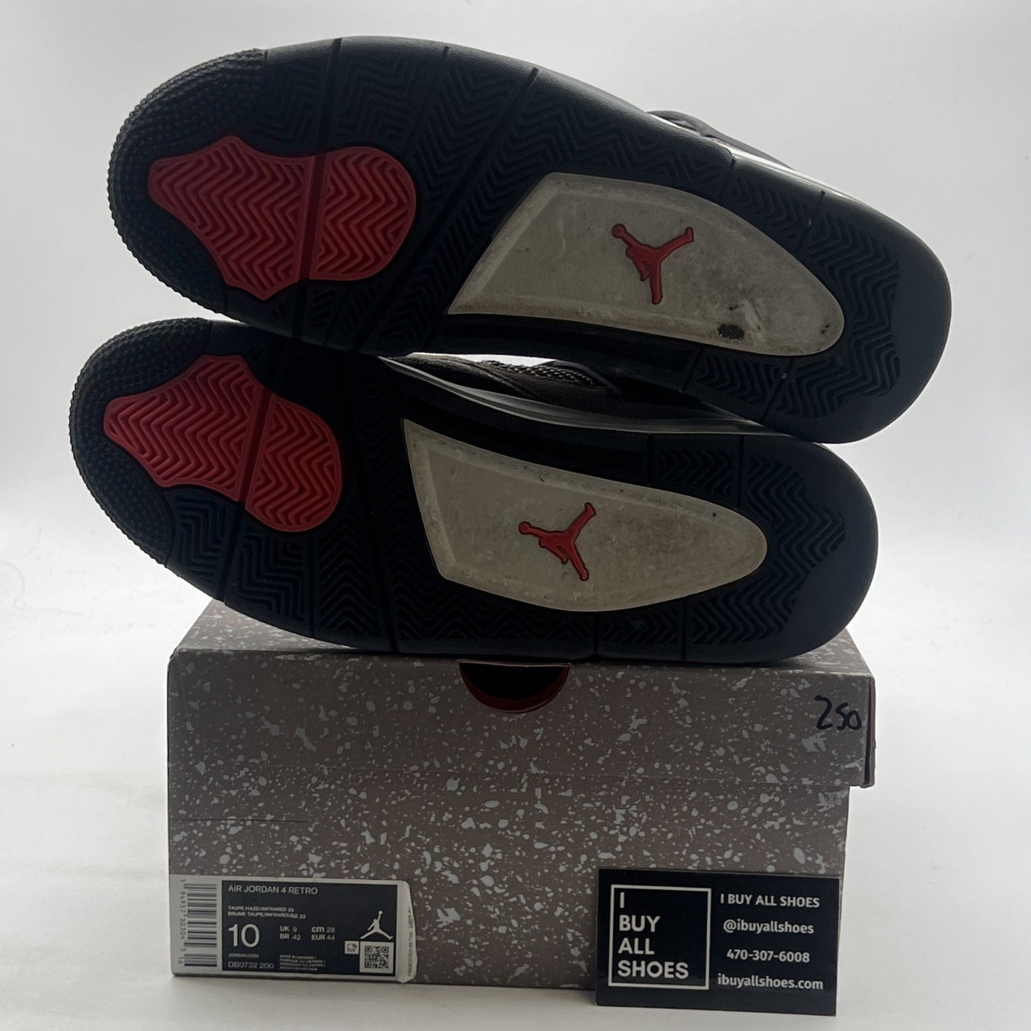 Size 10 - Air Jordan 4 Retro Mid Taupe Haze (DB0732-200)