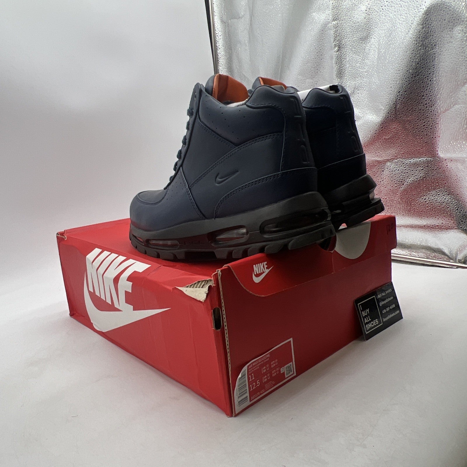 Size 11 - Nike Air Max Goadome Team Navy (DZ5178-400)