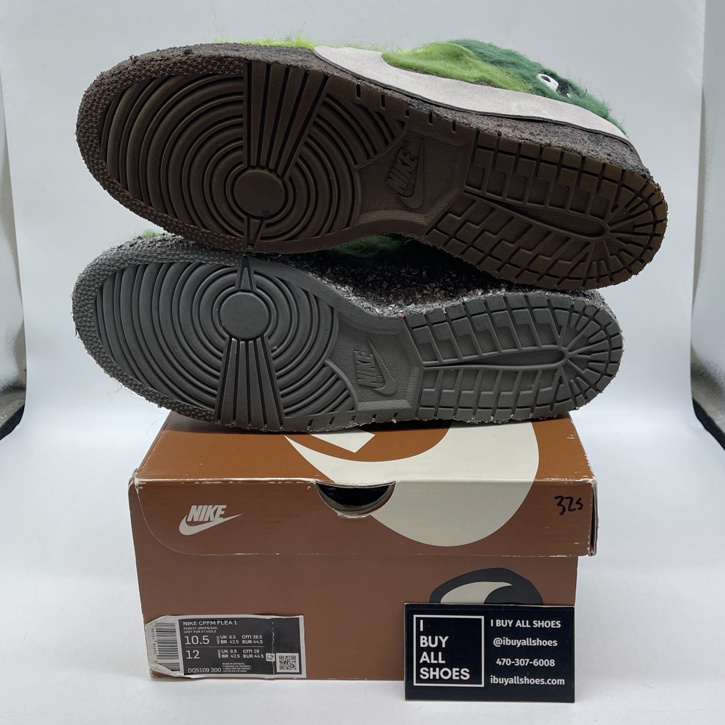 Size 10.5 - Nike Dunk Low x Cactus Plant Flea Market Overgrown (DQ5109-300)