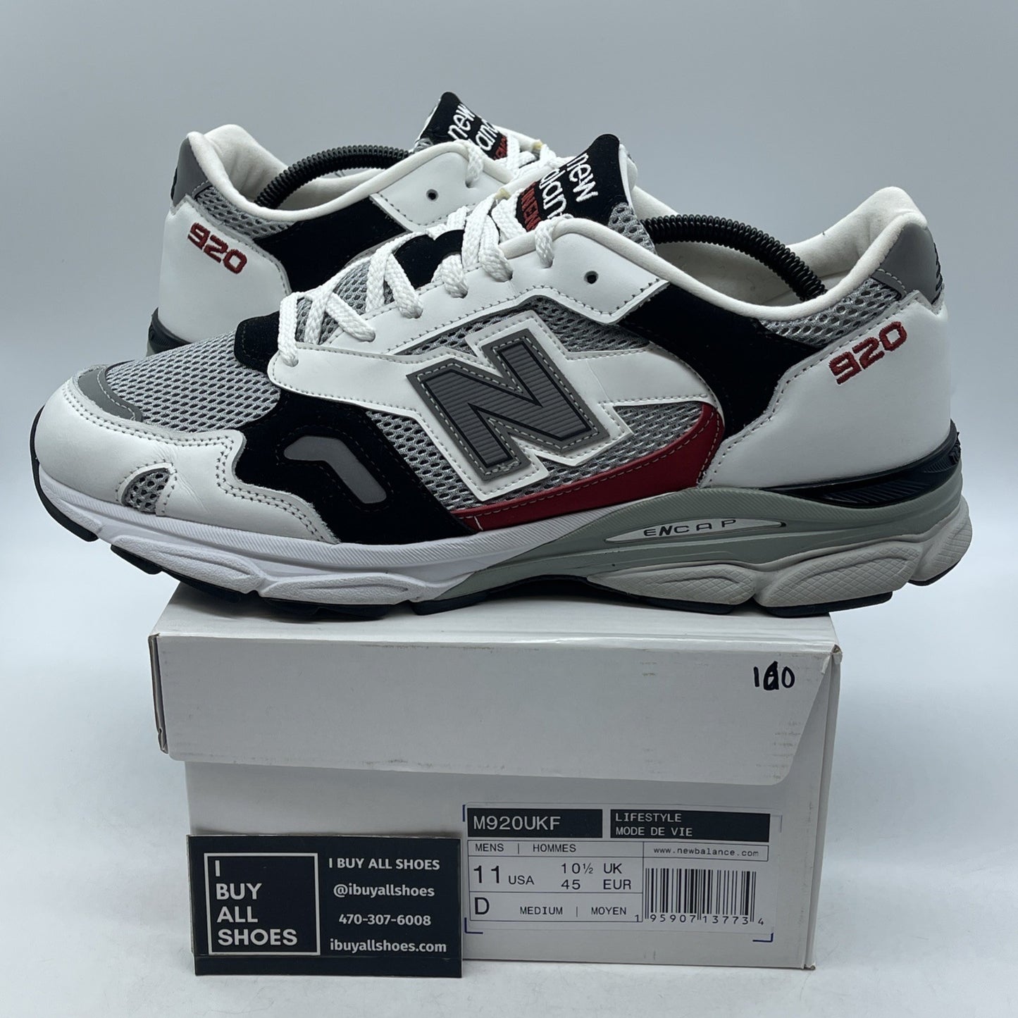Size 11 - New Balance 920 Made in England 40th Anniversary (M920UKF)