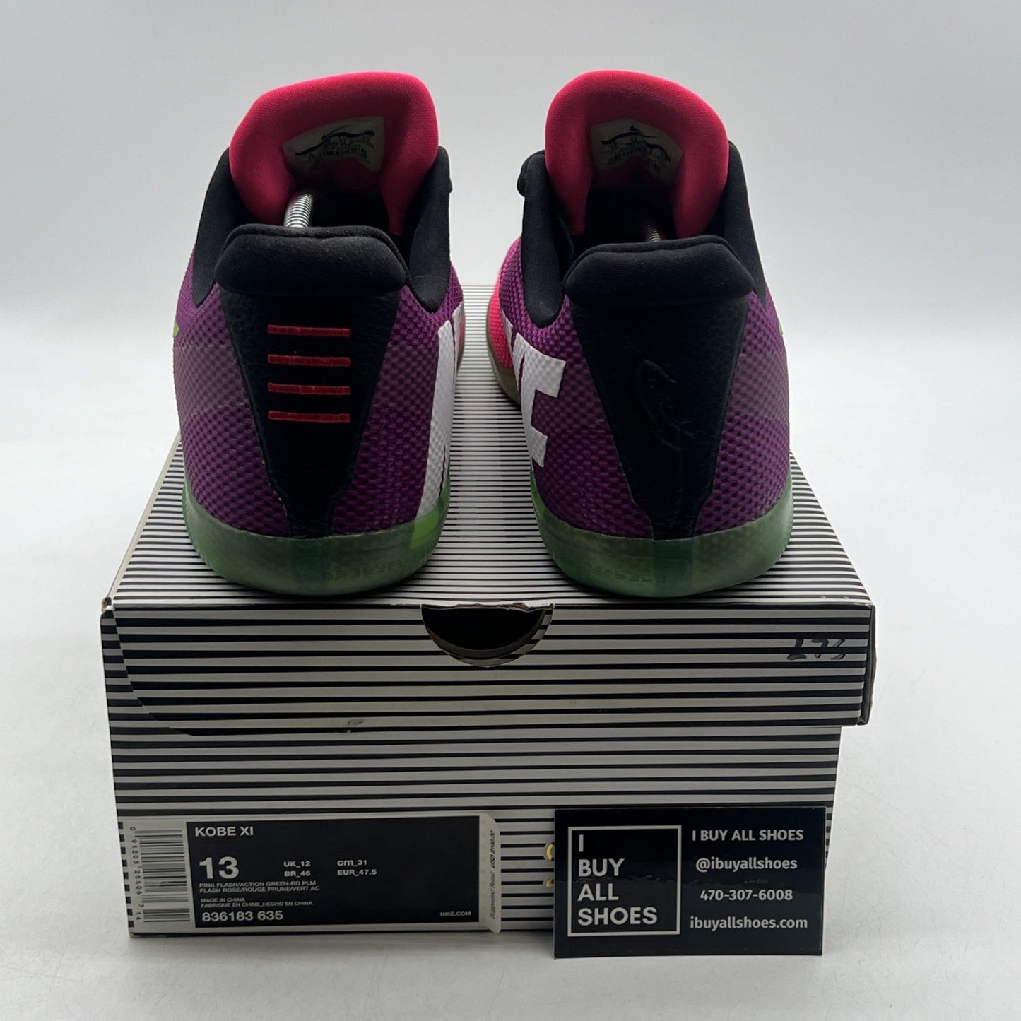 Size 13 - Nike Kobe 11 Mambacurial (836183-635)