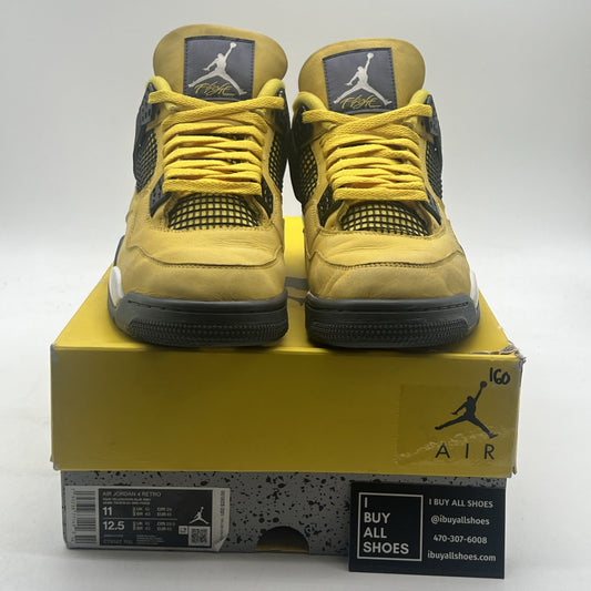 Size 11 - Air Jordan 4 Retro Lightning (CT8527-700)