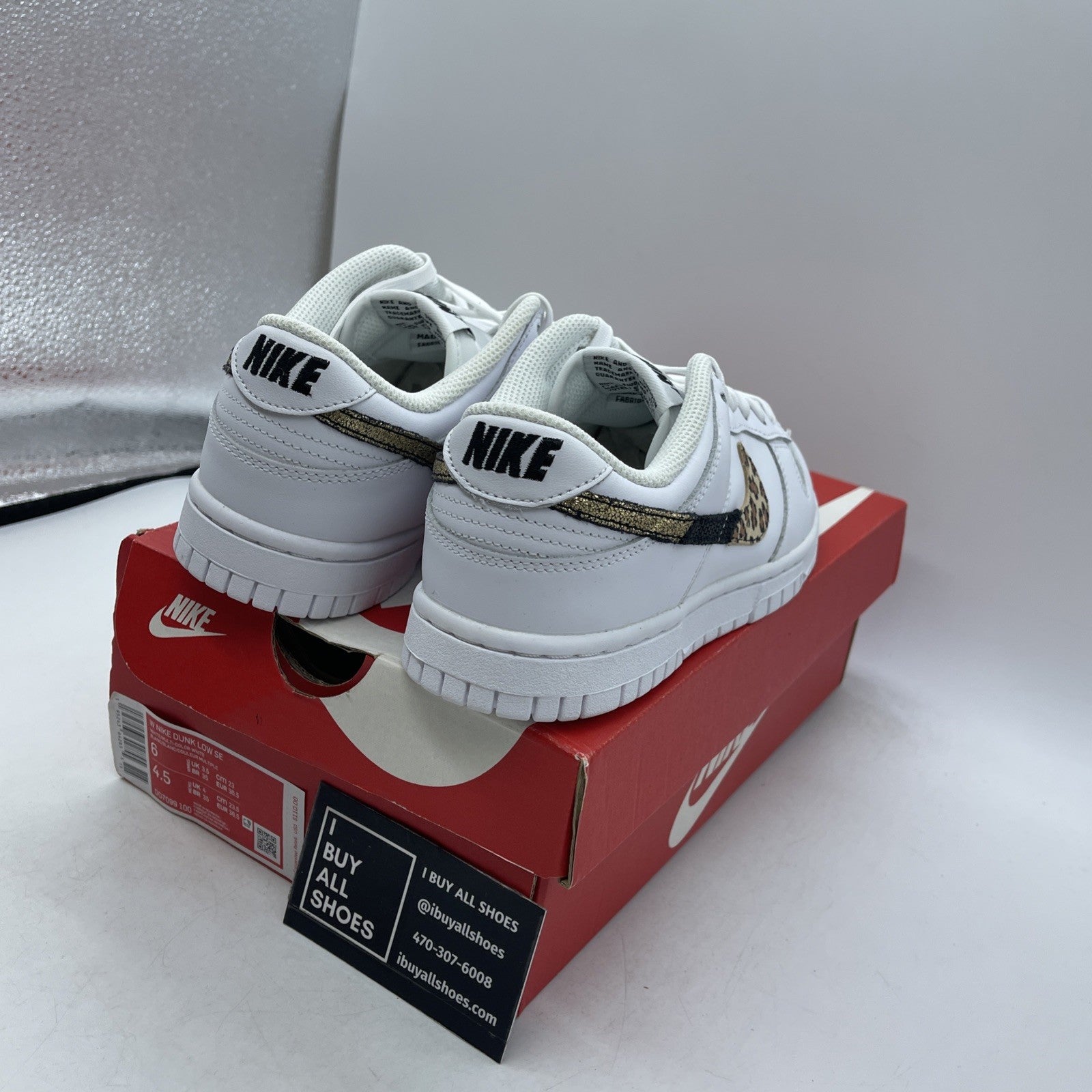 Size 6W - Nike Dunk SE Low Primal White (DD7099-100)
