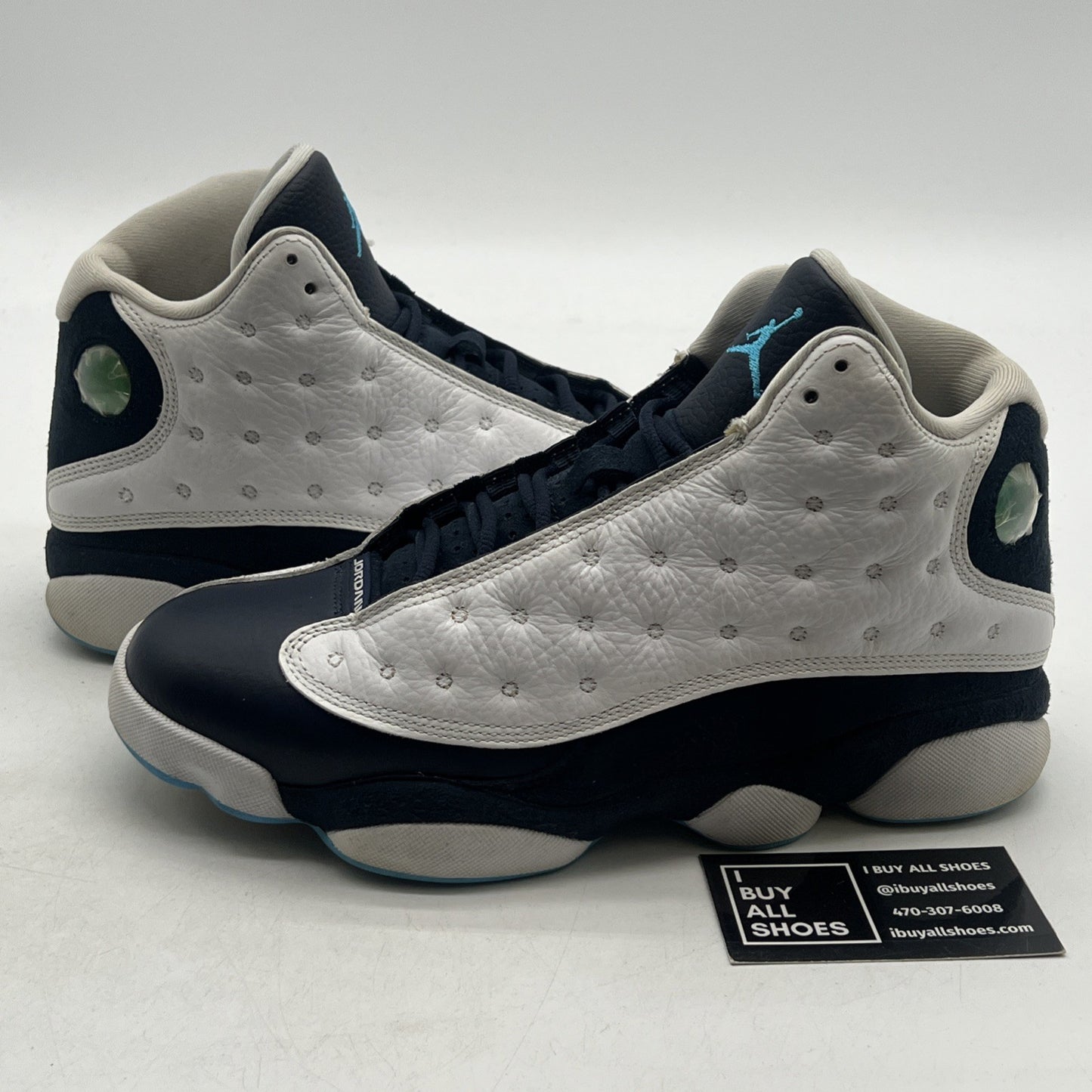 Size 8.5 - Air Jordan 13 Retro Obsidian (414571-144)