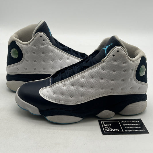 Size 8.5 - Air Jordan 13 Retro Obsidian (414571-144)