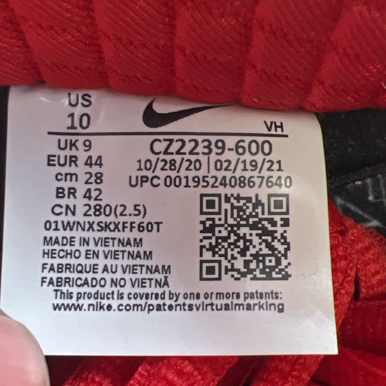 Size 10 - Nike SB Dunk Low What The Paul (CZ2239-600)