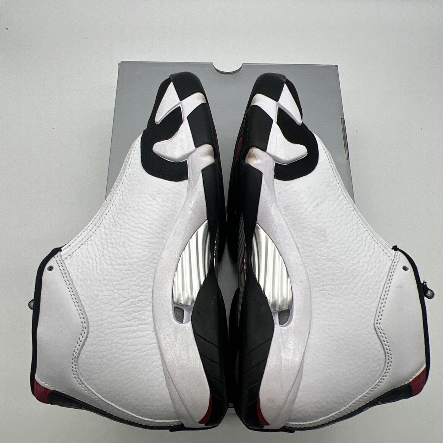 Size 8 - Air Jordan 14 Retro 2024 Black Toe (487471-160)