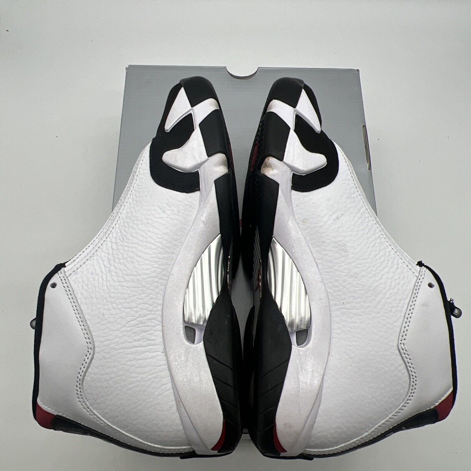 Size 8 - Air Jordan 14 Retro 2024 Black Toe (487471-160)