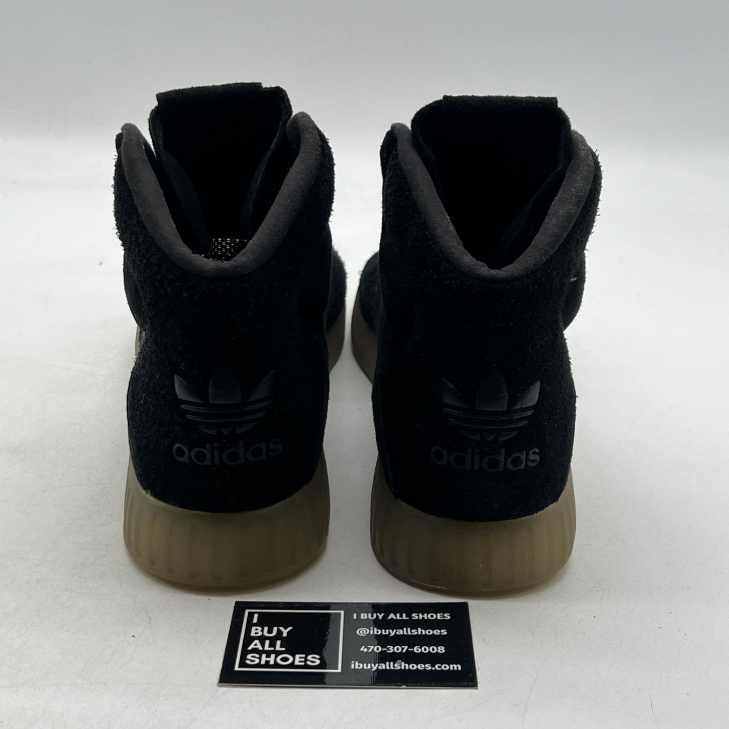 Size 13 - Adidas Originals Tubular Invader 2.0 Sneaker  Black (S80403)