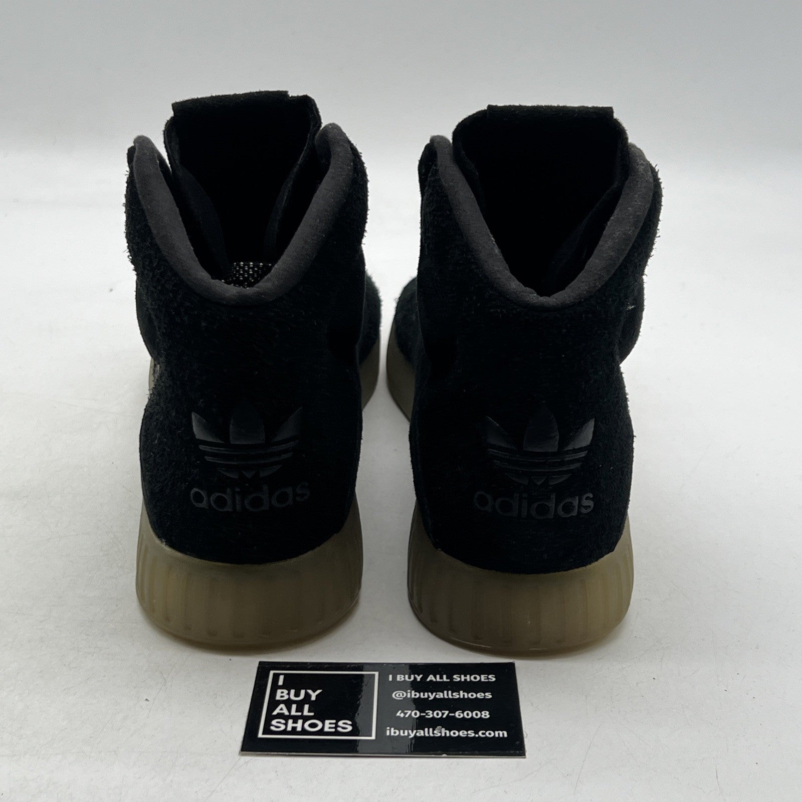 Size 13 - Adidas Originals Tubular Invader 2.0 Sneaker  Black (S80403)