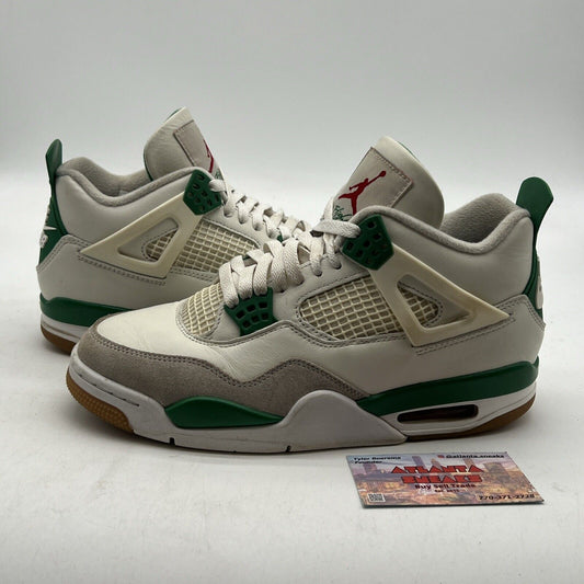 Size 8 - Air Jordan 4 Retro SP x Nike SB Mid Pine Green (DR5415-103)