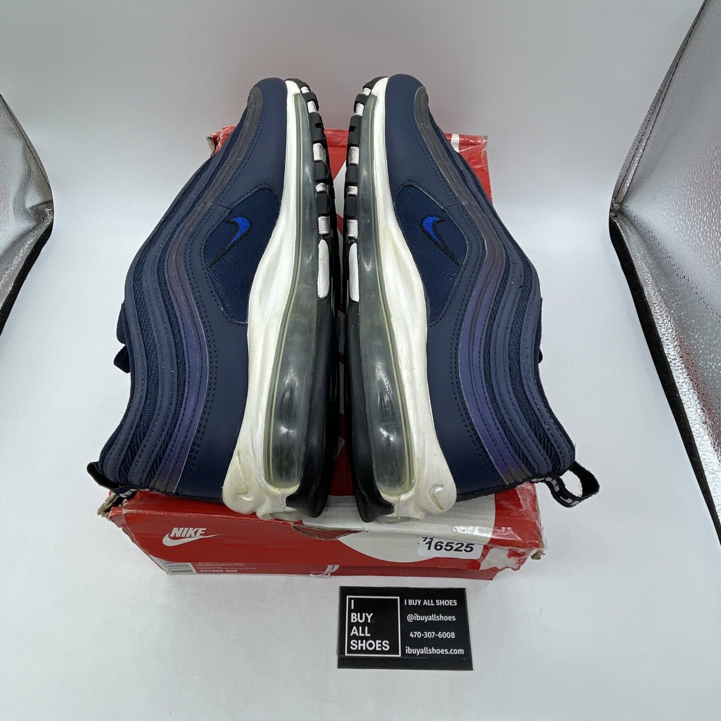Size 12 - Nike Air Max 97 Obsidian (921826-402)