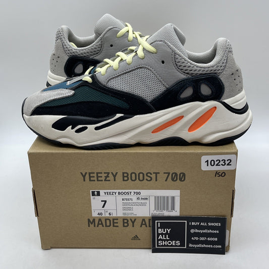 Size 7 - adidas Yeezy Boost 700 Low Wave Runner Suede Leather (B75571)