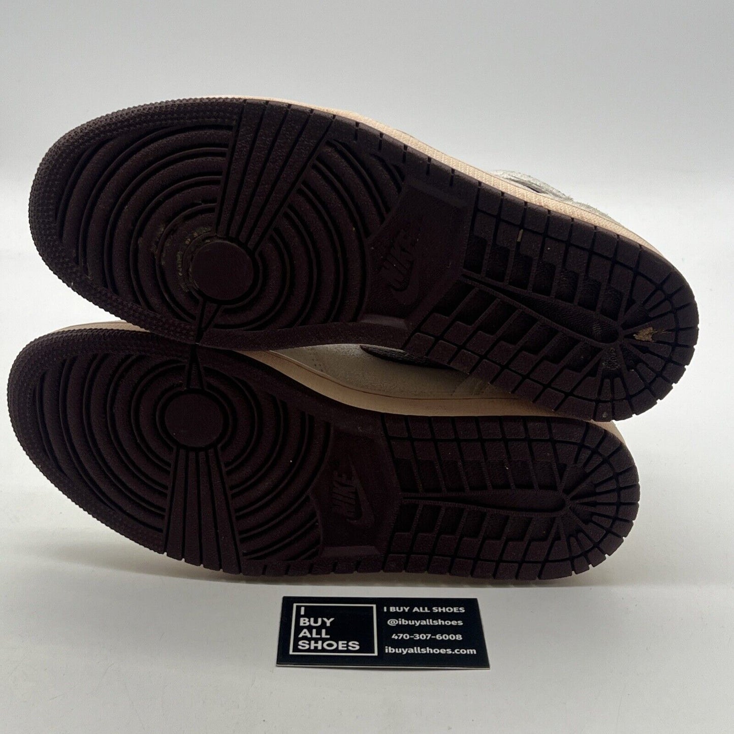 Size 9.5 - Air Jordan 1 OG x A Ma Maniere High Airness (DO7097-100)