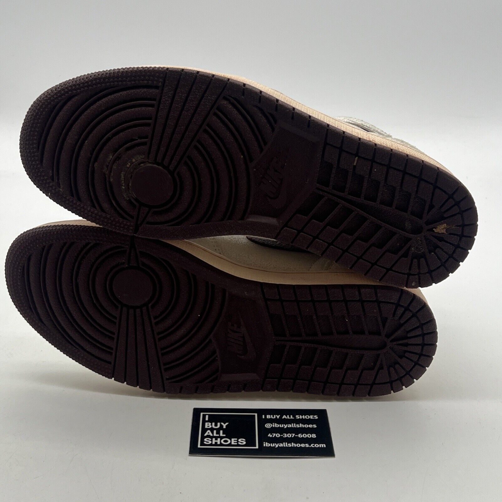 Size 9.5 - Air Jordan 1 OG x A Ma Maniere High Airness (DO7097-100)
