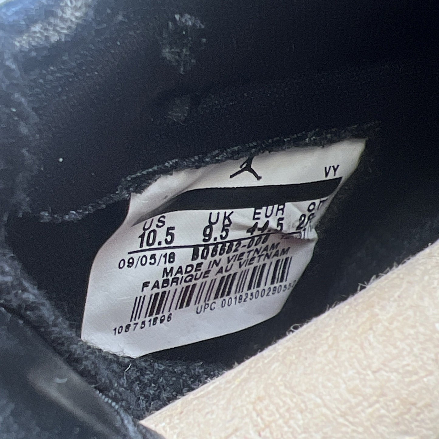 Size 10.5 - Air Jordan 1 Retro OG High Couture (BQ6682-600)