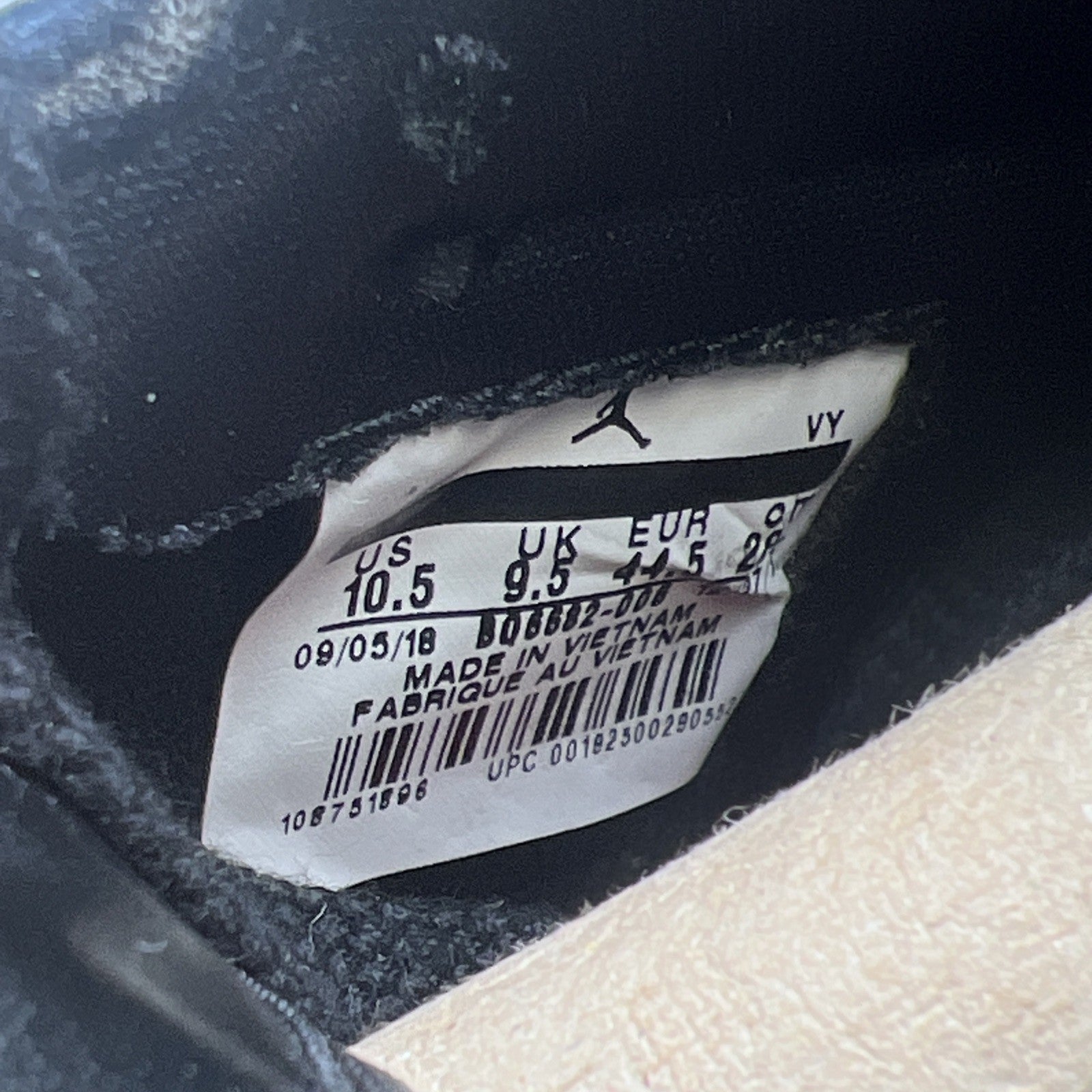 Size 10.5 - Air Jordan 1 Retro OG High Couture (BQ6682-600)