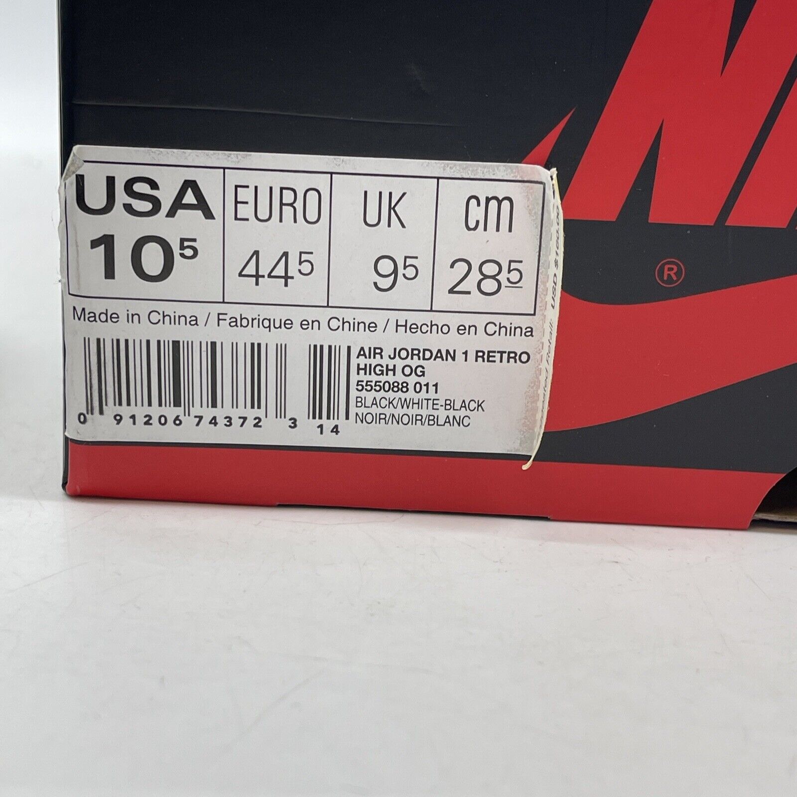 Size 10.5 - Air Jordan 1 Retro OG Prm High Yin Yang (CUSTOM) Green (555088-011)