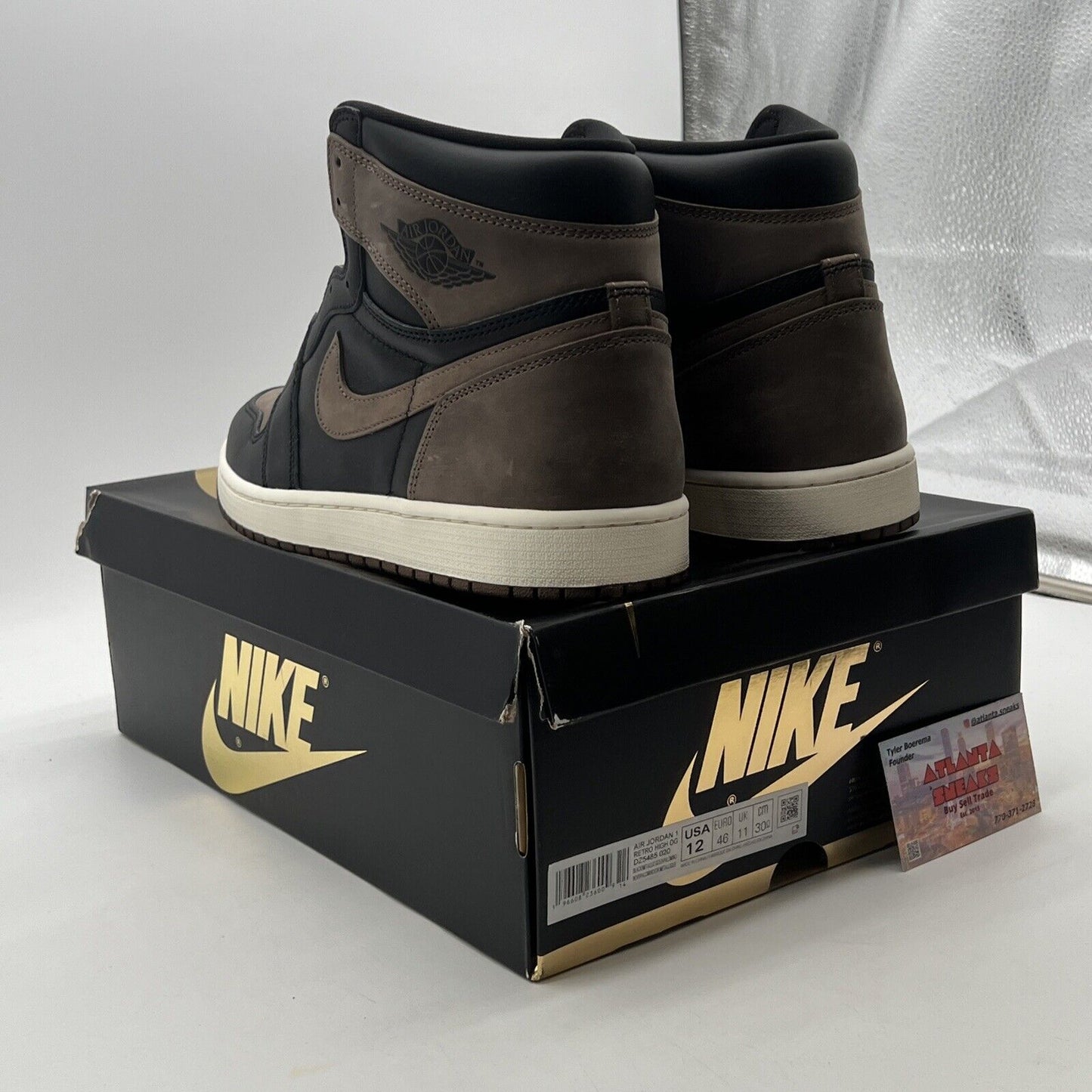 Size 12 - Air Jordan 1 Retro OG High Palomino (DZ5485-020)