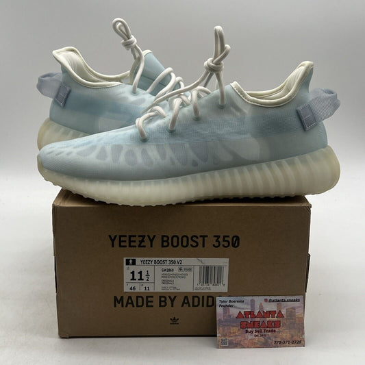 Size 11.5 - adidas Yeezy Boost 350 V2 Mono Ice (GW2869)