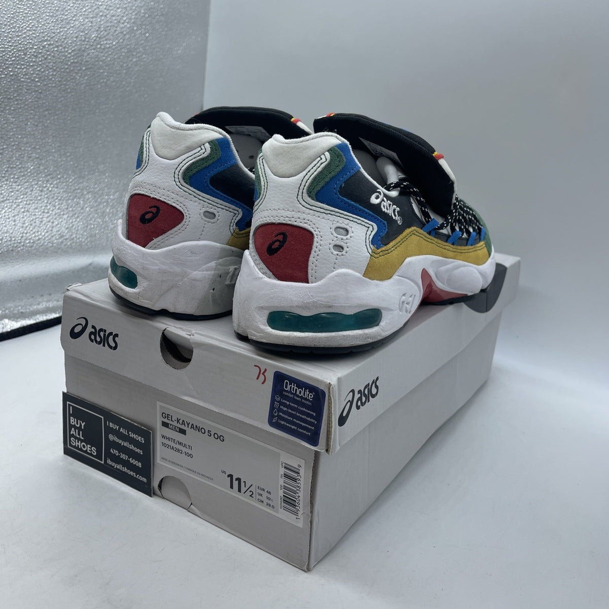 Size 11.5 - ASICS GEL-Kayano 5 Reconstructed (1021A282100)