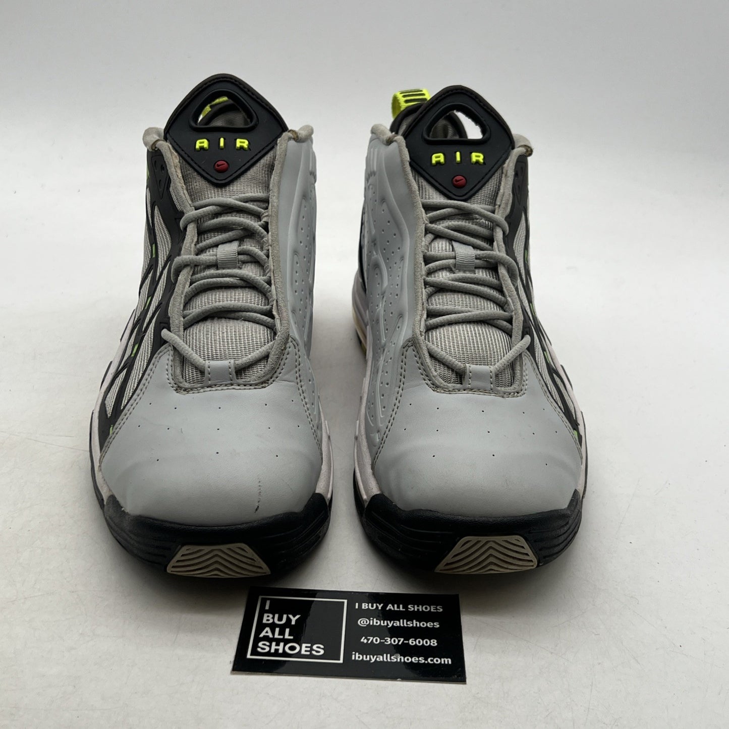 Size 11 - Nike Air Max Pillar 2012 Neutral Grey (525226-001)
