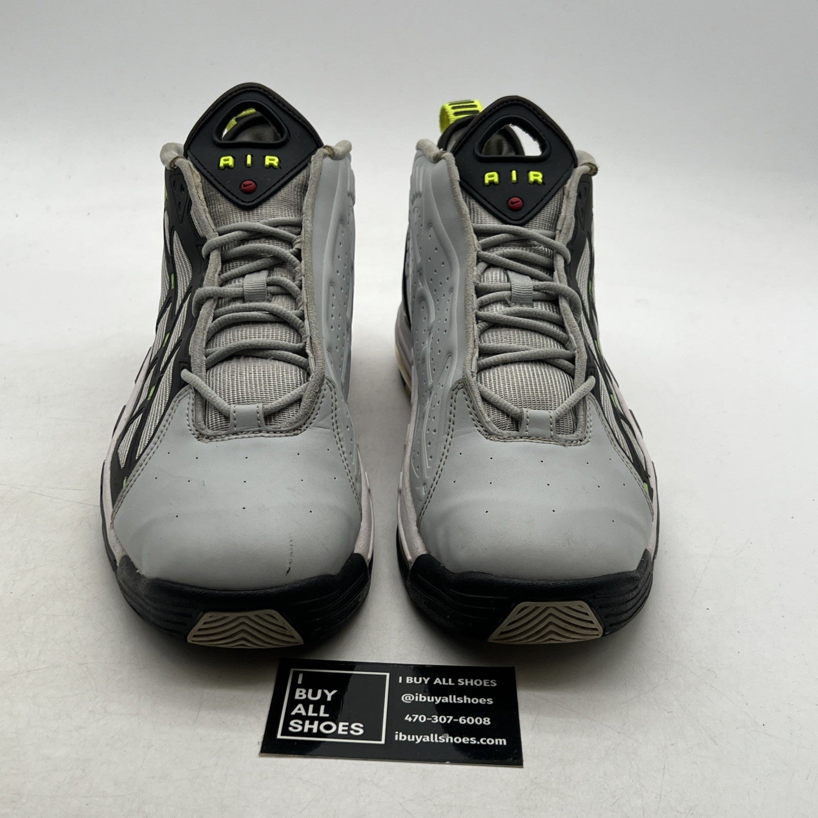 Size 11 - Nike Air Max Pillar 2012 Neutral Grey (525226-001)