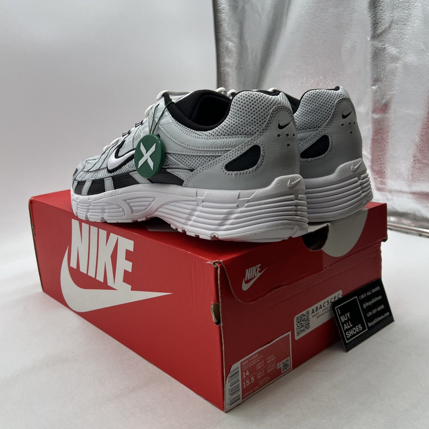 Size 14 - Nike P-6000 Pure Platinum (CD6404-006)