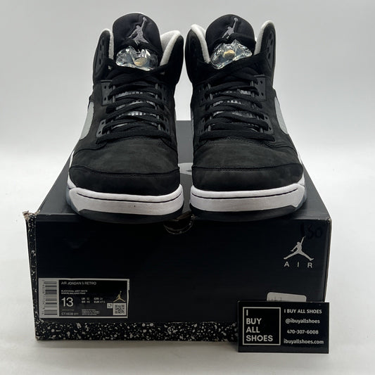 Size 13 - Air Jordan 5 Retro Mid Oreo (CT4838-011)