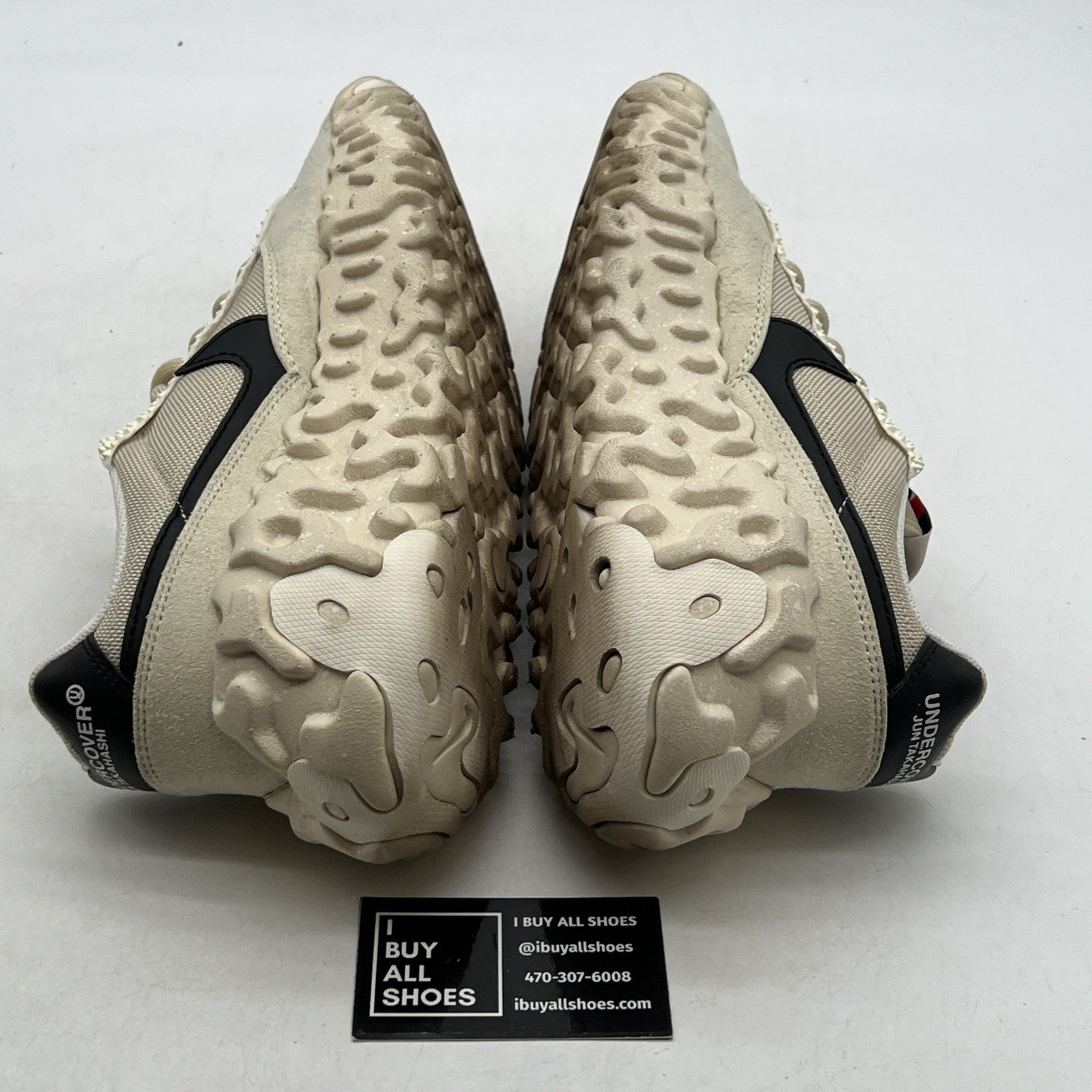 Size 11.5 - Nike Undercover x Overbreak SP Overcast (DD1789-200)