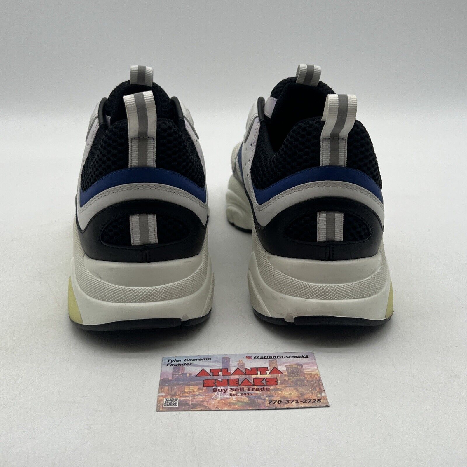 Size 10 - Dior B22 Sneaker White Blue Grey Black