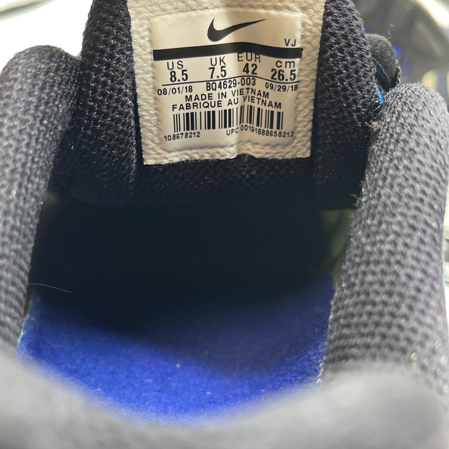 Size 8.5 - Nike Air Max Plus 2018 Hyper Blue (BQ4629-003)