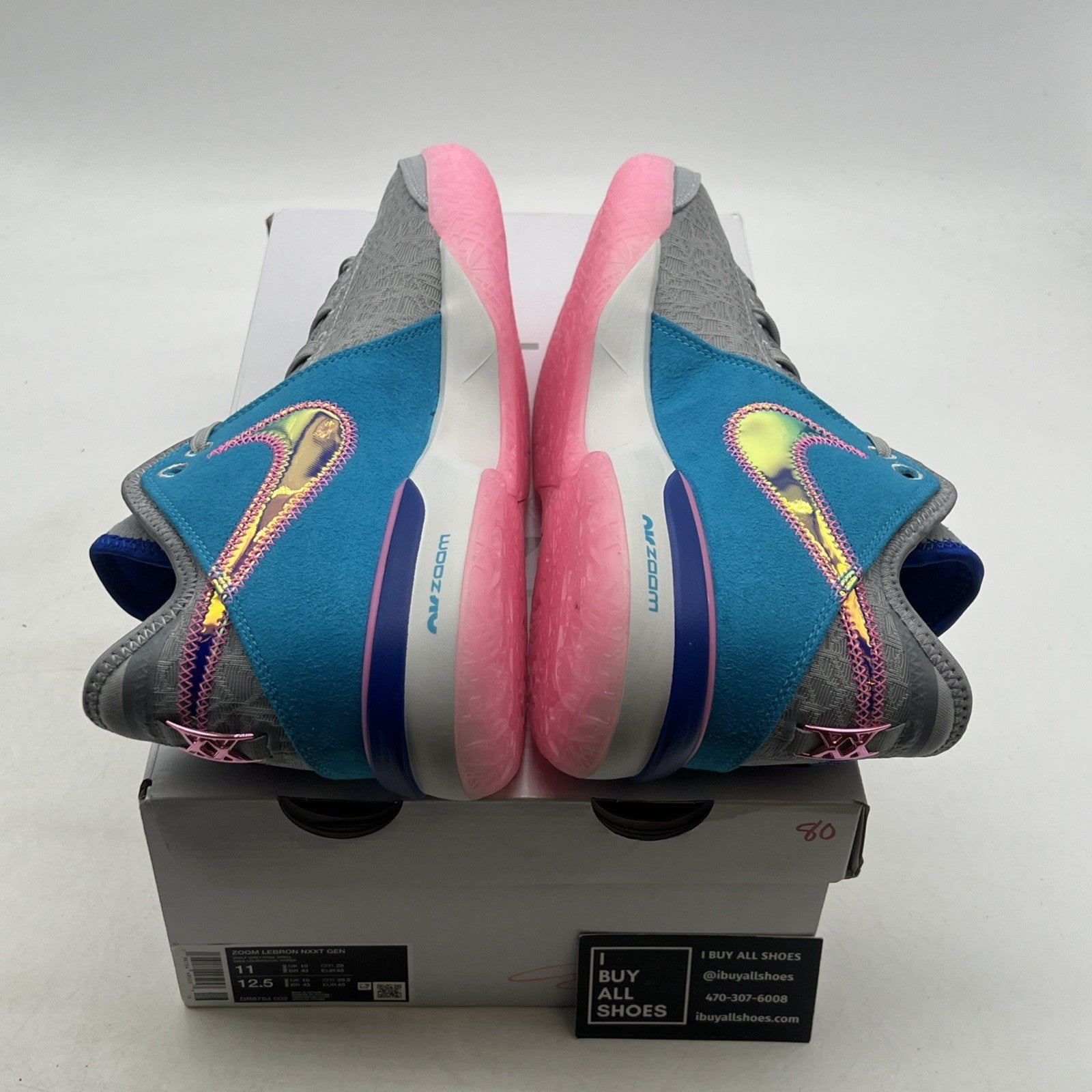 Size 11 - Nike Zoom LeBron NXXT Gen 1984 (DR8784-002)