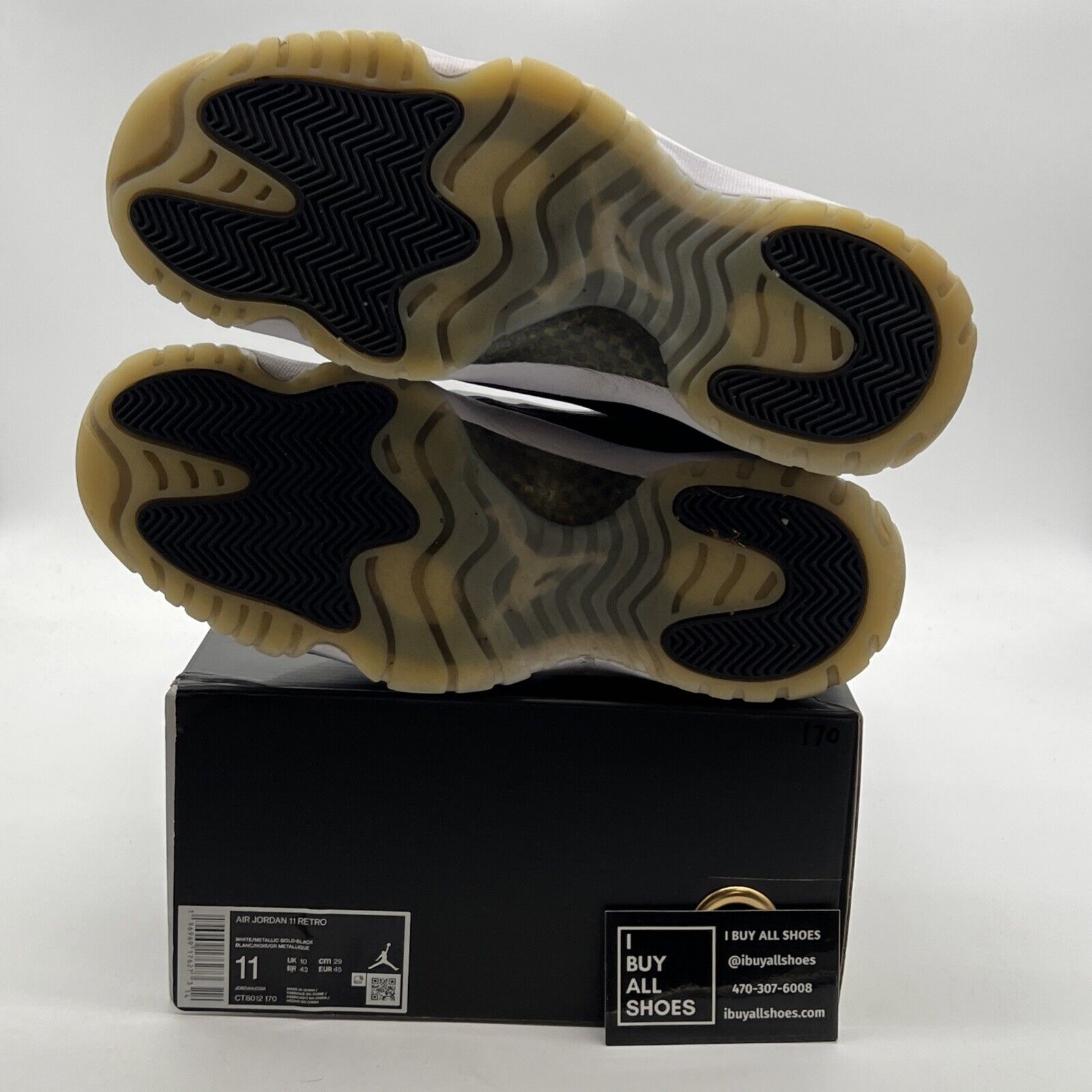 Size 11 - Air Jordan 11 Retro Mid Gratitude / Defining Moments (CT8012-170)