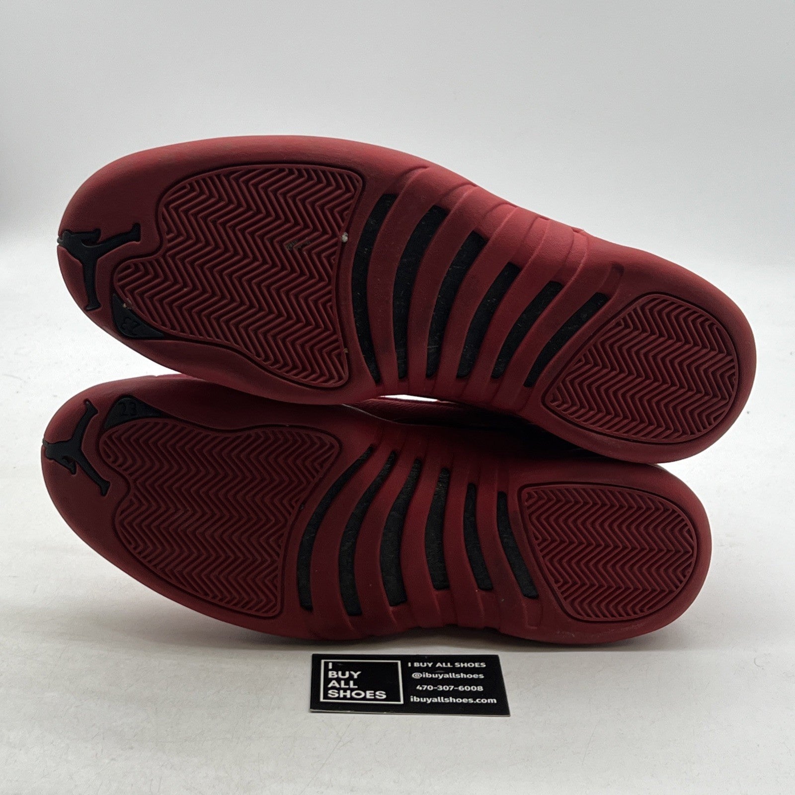 Size 12 - Air Jordan 12 Retro Gym Red (130690-601)