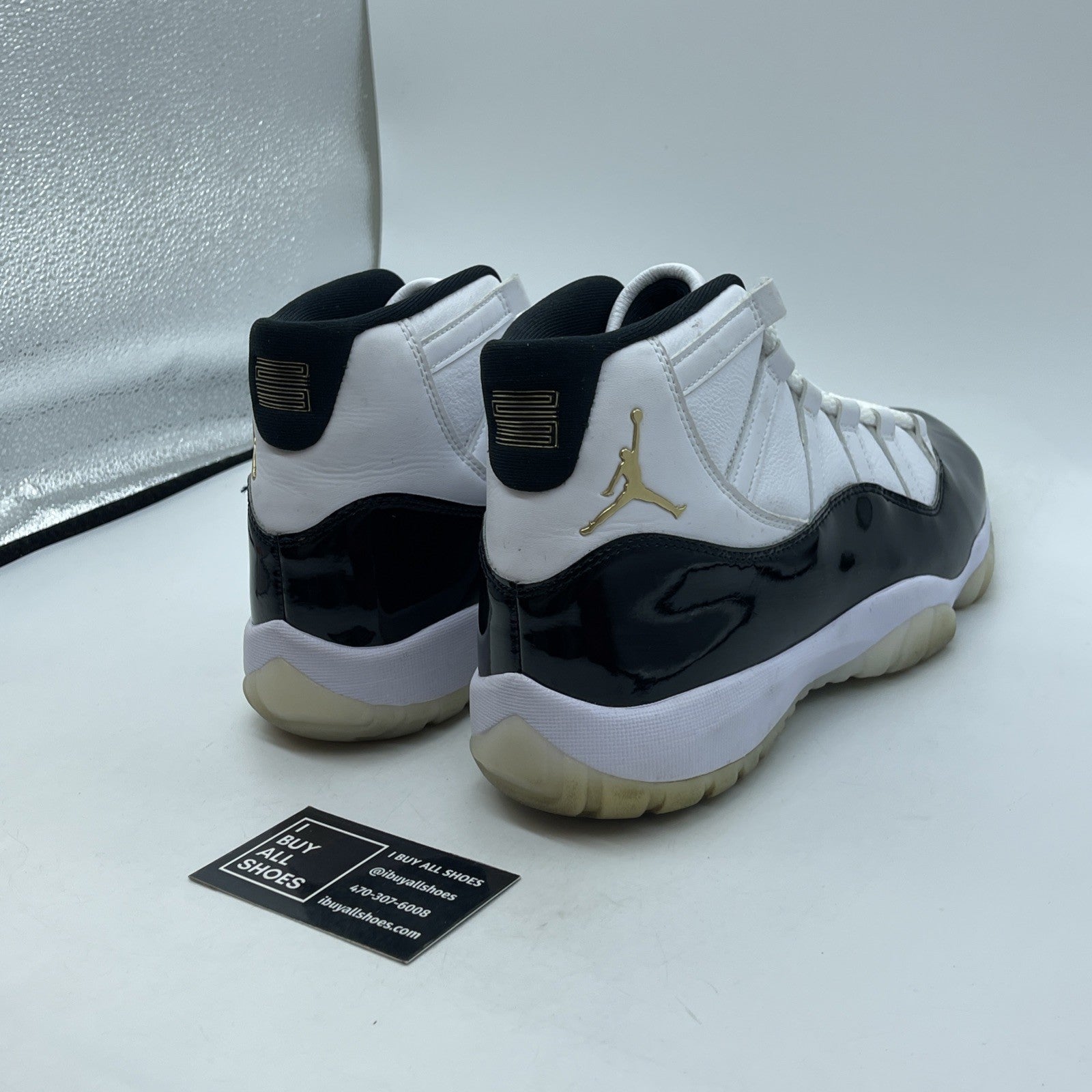 Size 10.5 - Air Jordan 11 Retro Mid Gratitude Defining Moments (CT8012-170)