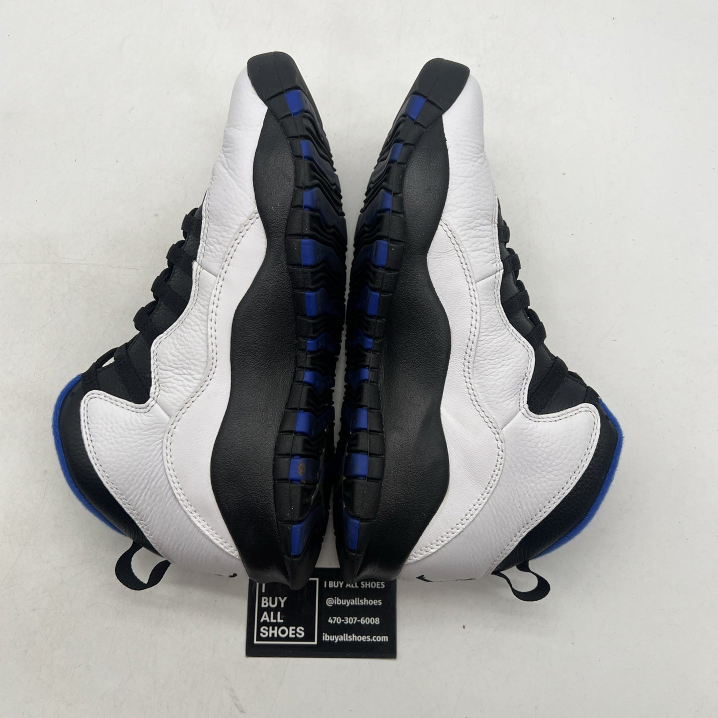 Size 9.5 - Air Jordan 10 Retro 2018 Orlando (310805-108)