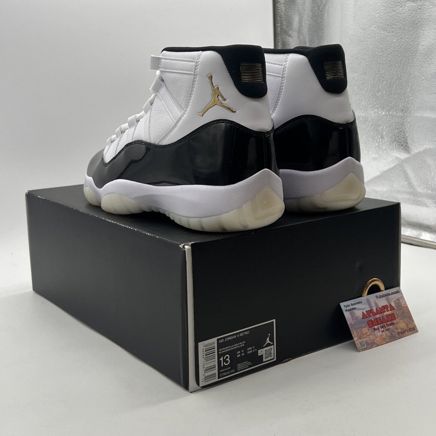 Size 13 - Air Jordan 11 Retro Mid Gratitude / Defining Moments (CT8012-170)