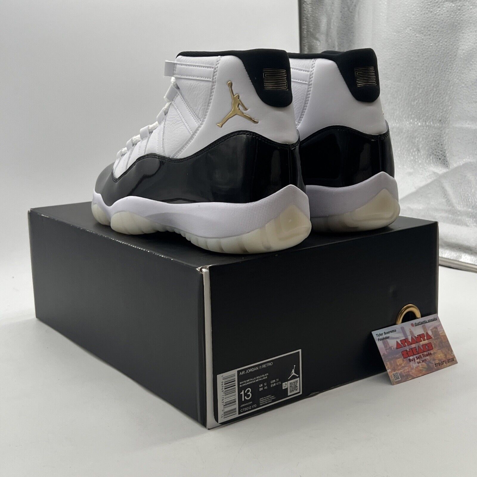 Size 13 - Air Jordan 11 Retro Mid Gratitude / Defining Moments (CT8012-170)
