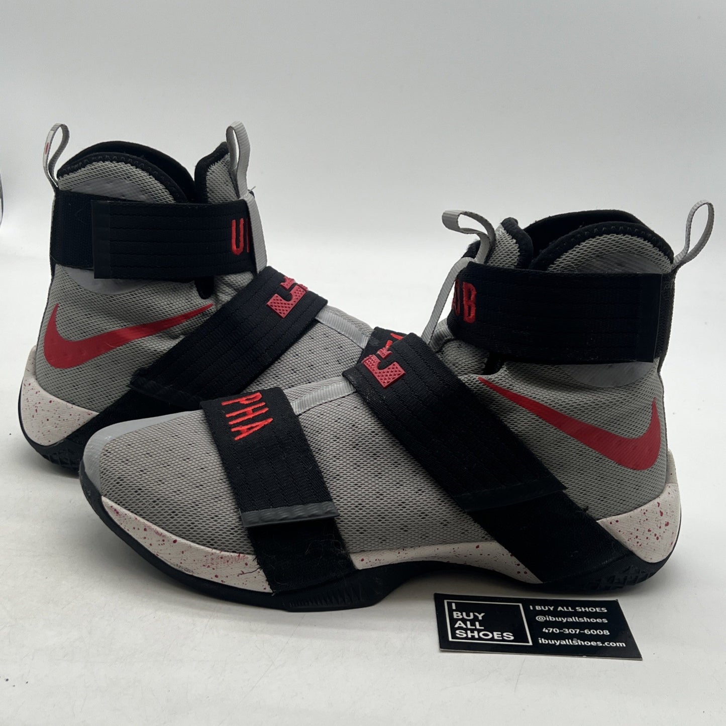 Size 10.5 - Nike Lebron Zoom Soldier 10 NIKE iD Thrive On Be You (885682-991)