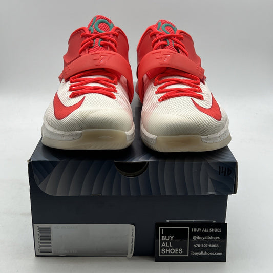 Size 13 - Nike KD 7 Xmas Egg Nog (707560-613)