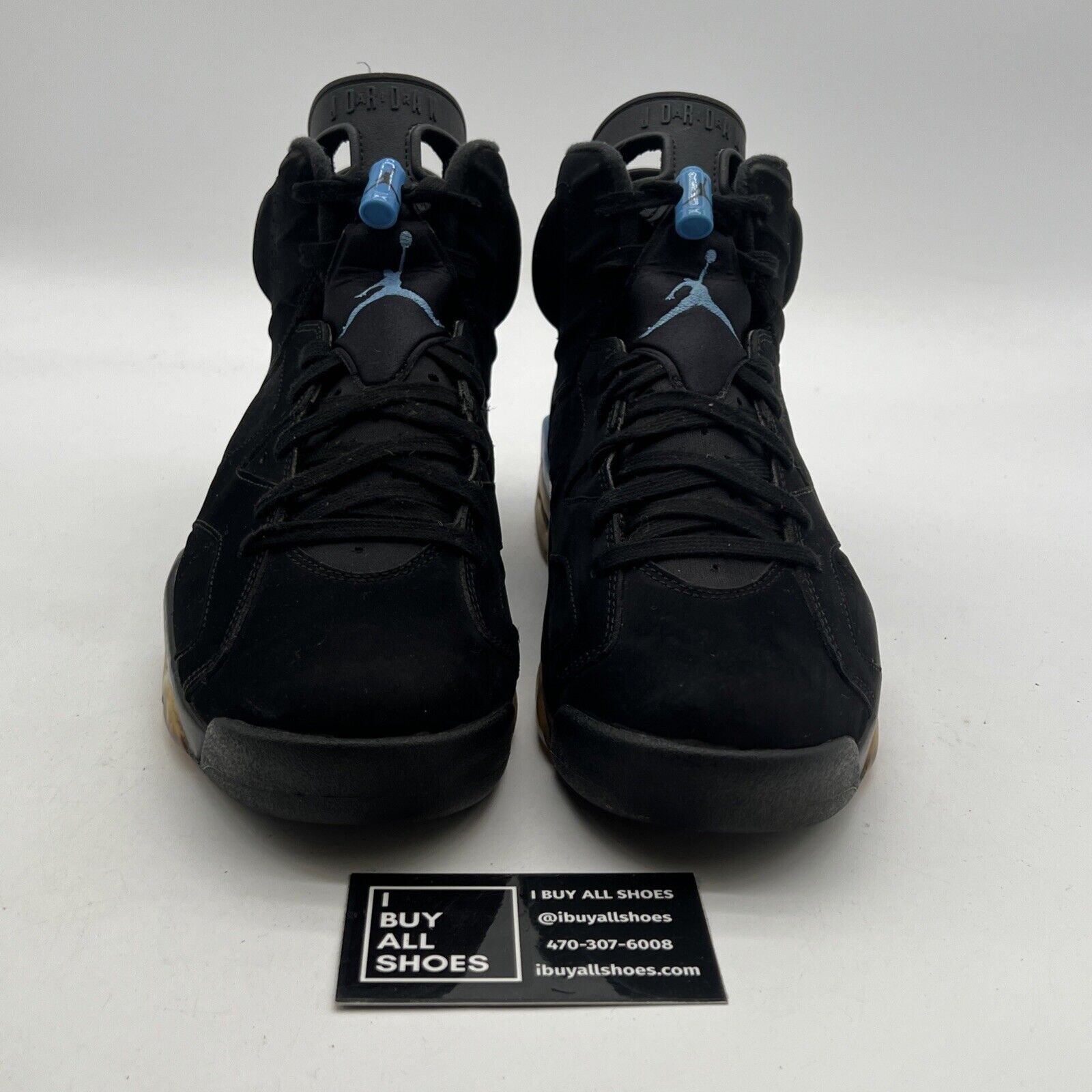 Size 10 - Air Jordan 6 Retro UNC (384664-006)