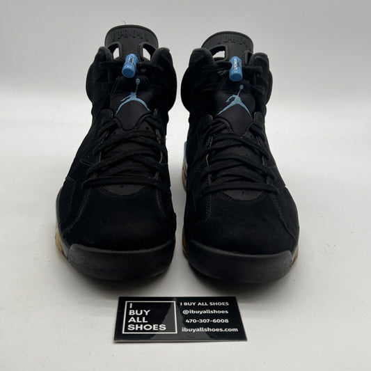 Size 10 - Air Jordan 6 Retro UNC (384664-006)