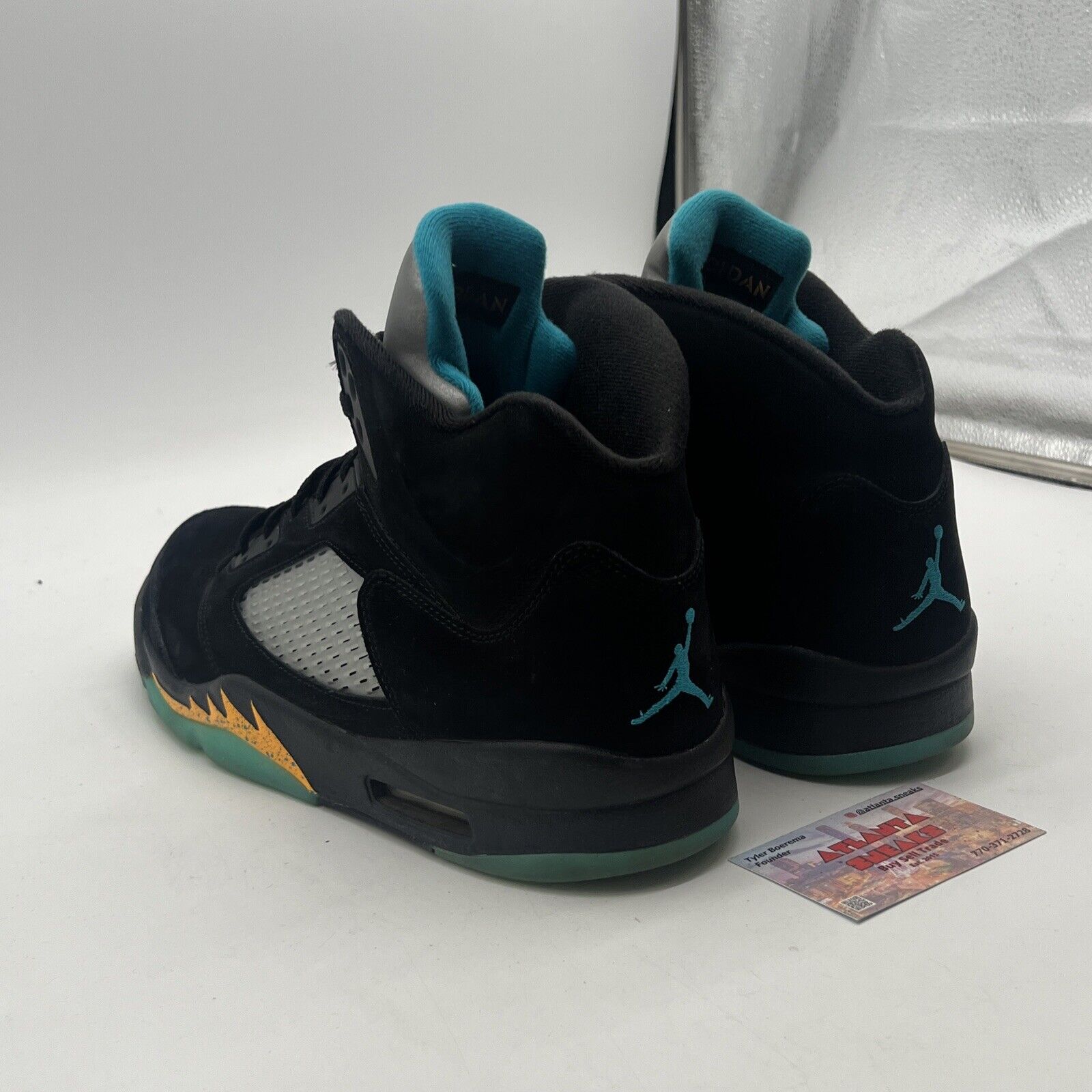 Size 13 - Air Jordan 5 Retro Mid Aqua (DD0587-047)