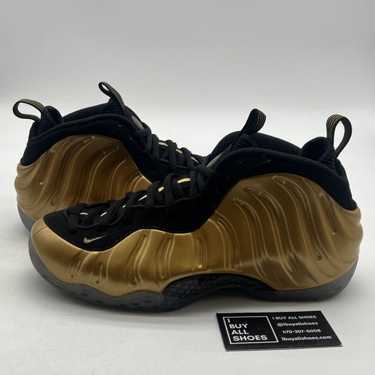 Size 9.5 - Nike Air Foamposite One Metallic Gold (314996-700)
